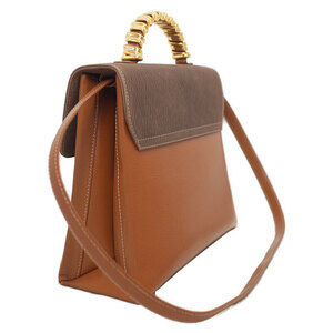Loewe Bag Leather Velzquez Shoulder Bag Handbag